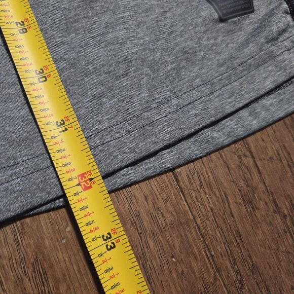 Nike Pro Athletic Top Shirt Mens 2XL XXL Dri-Fit Fitted Gray Pullover Active - Picture 8 of 8